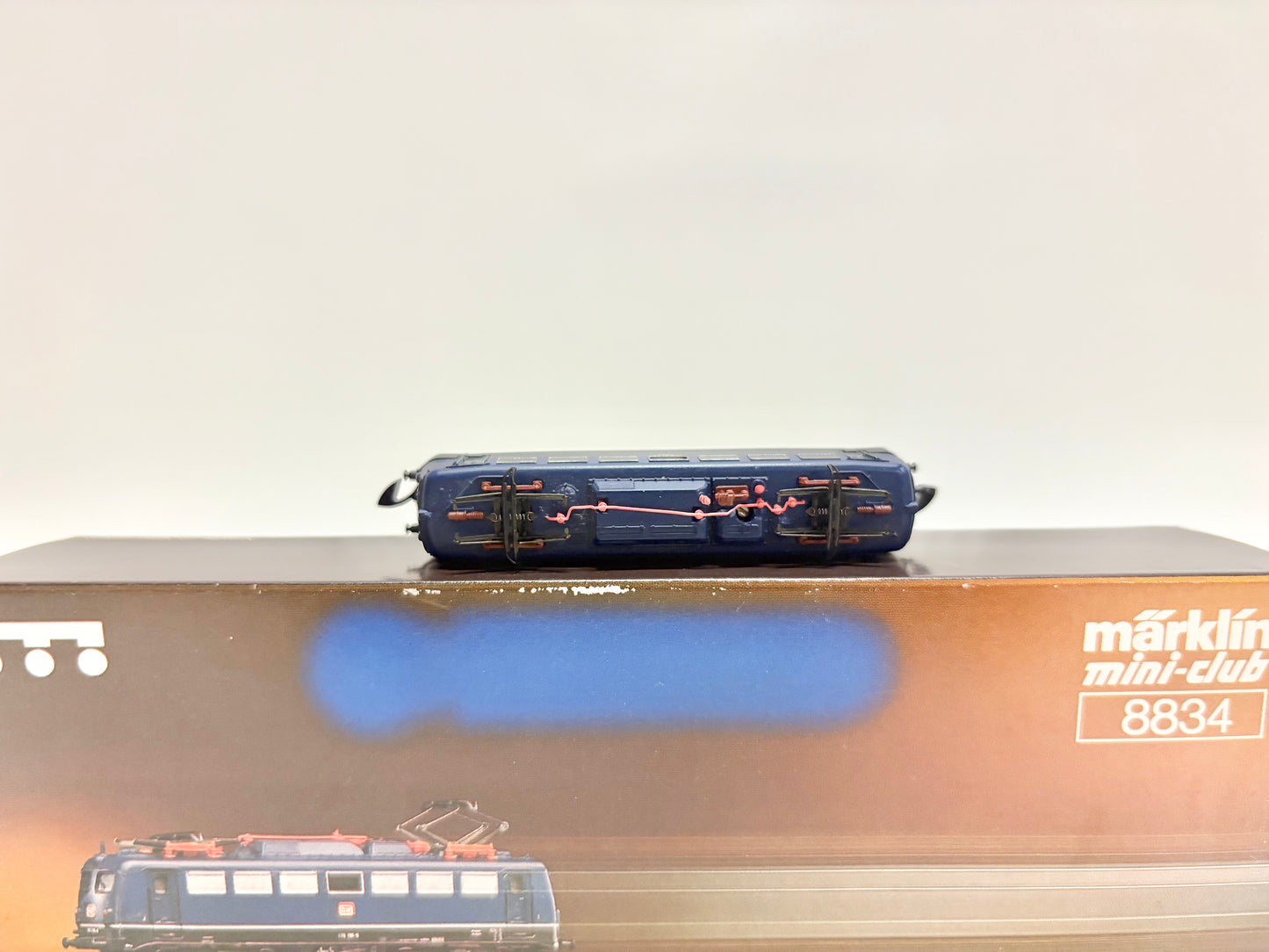 Märklin 8834 Electric Locomotive Br 110 155-9 DB Z