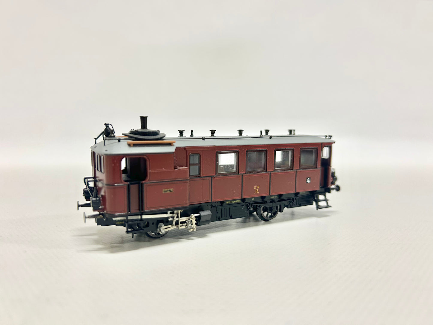 Trix 22464 Dampftriebwagen Kittel DW 8 KWStE DC H0