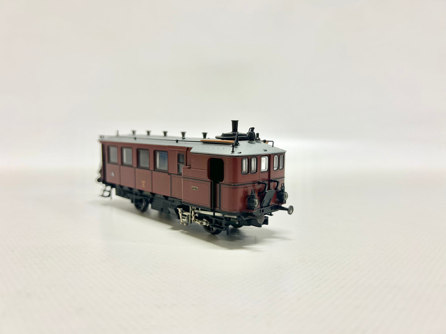 Trix 22464 Dampftriebwagen Kittel DW 8 KWStE DC H0