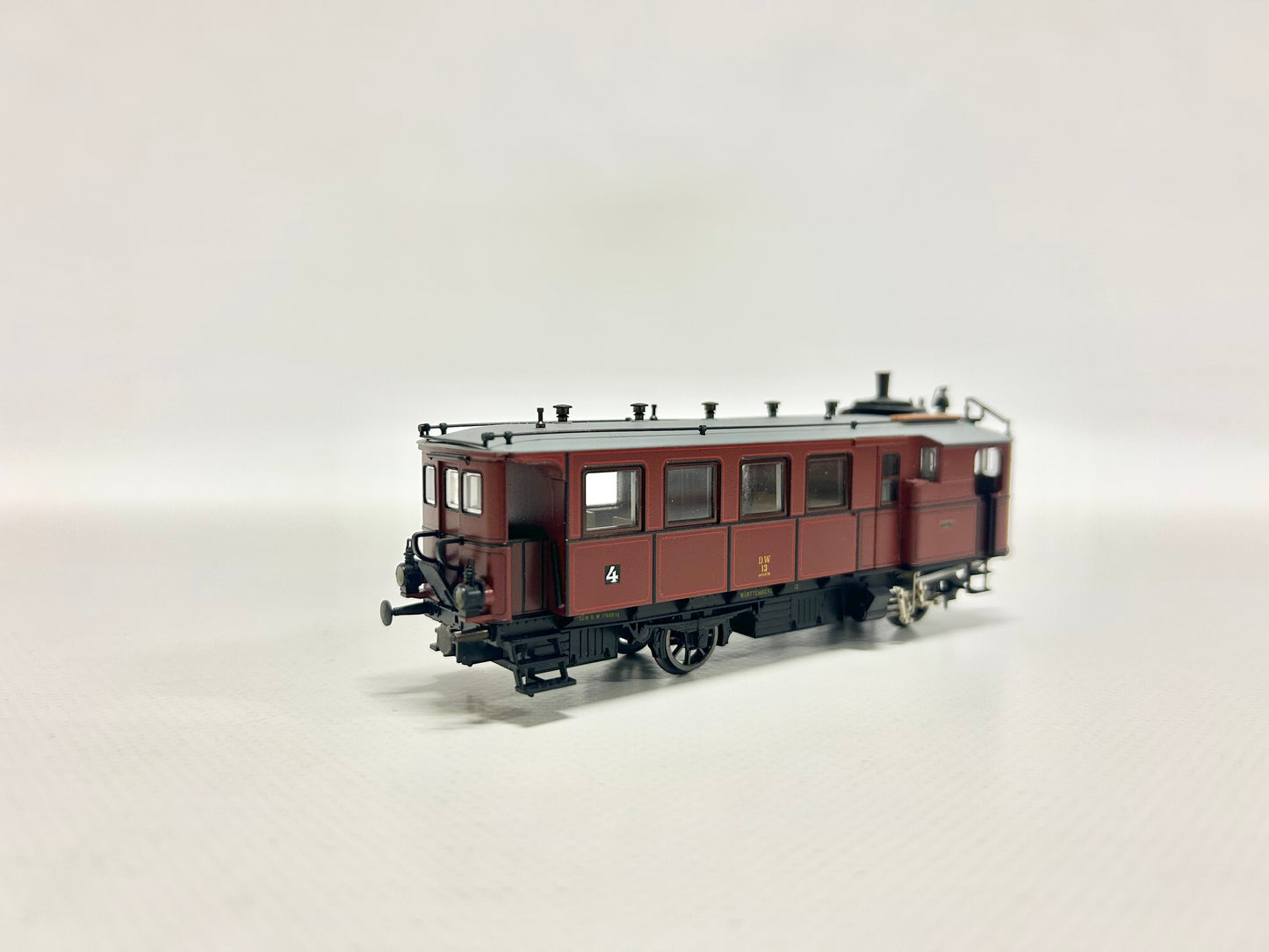 Trix 22464 Dampftriebwagen Kittel DW 8 KWStE DC H0