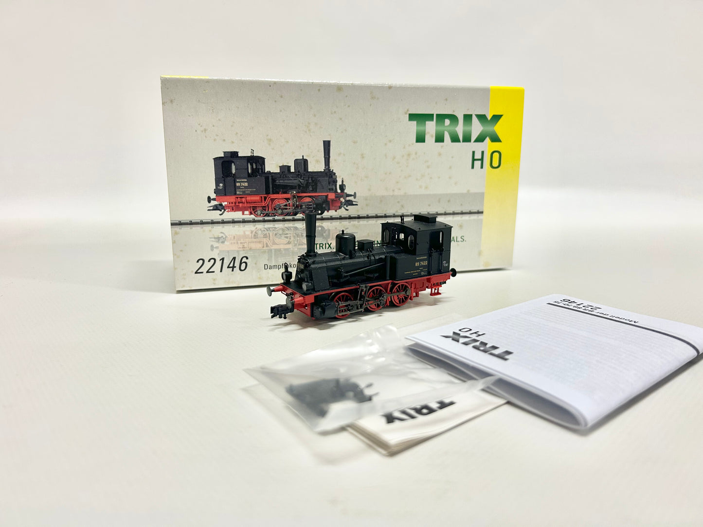Trix 22146 DSS Dampflok Br 89.70-75 DRG DC H0