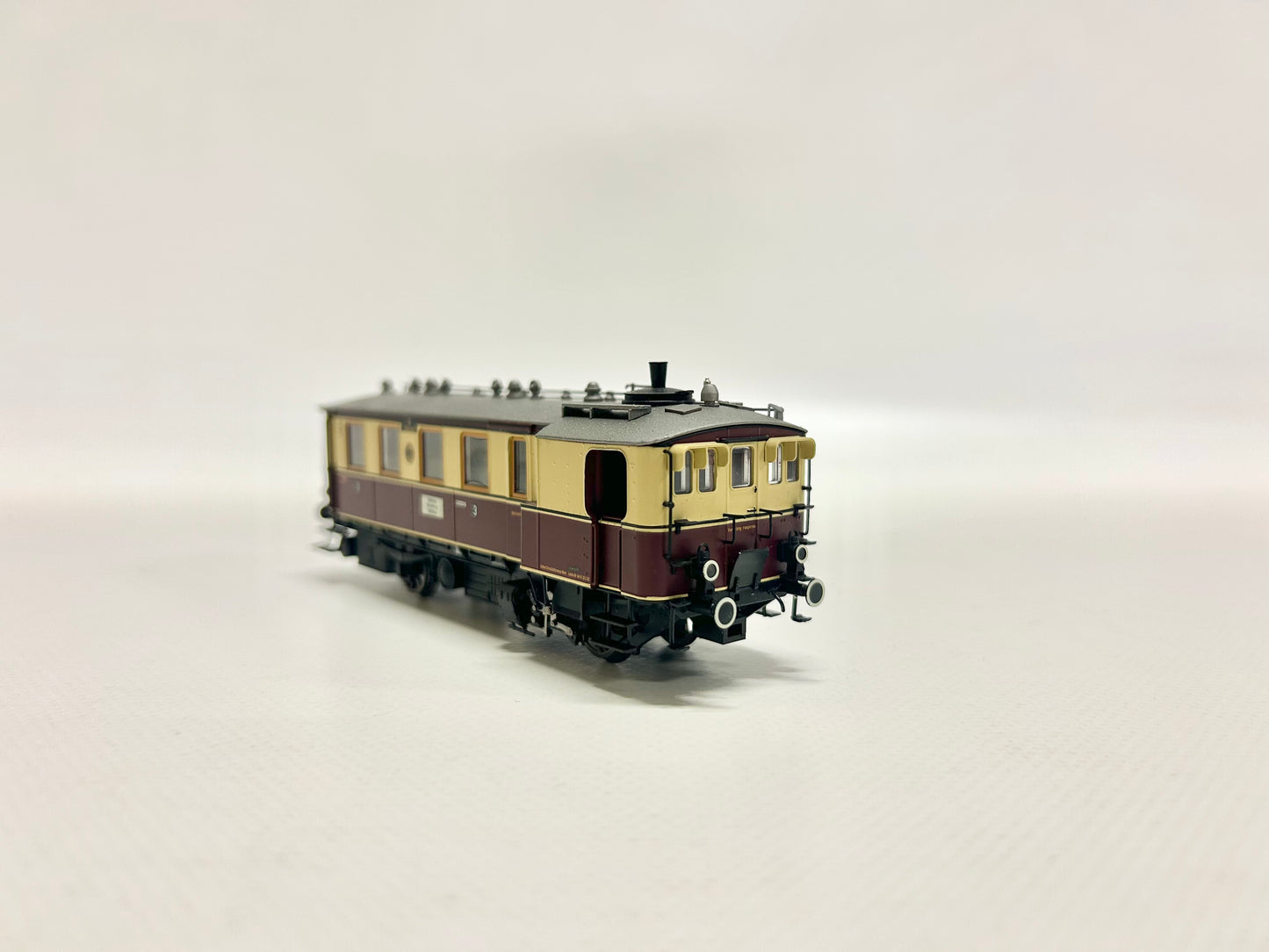 Trix 22027 DSS Dampftriebwagen Kittel CidT DRB DC H0