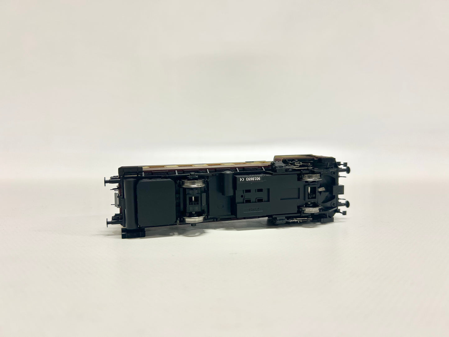 Trix 22027 DSS Dampftriebwagen Kittel CidT DRB DC H0