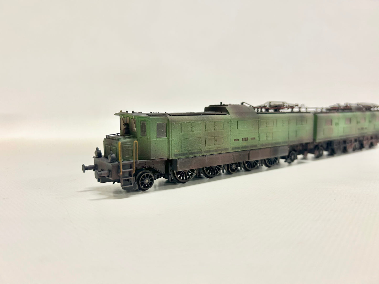 Trix 22362 DSS E-Lok Ae 8/14 *werksseitig gealtert* SBB DC H0