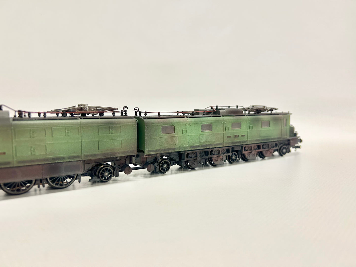 Trix 22362 DSS E-Lok Ae 8/14 *werksseitig gealtert* SBB DC H0