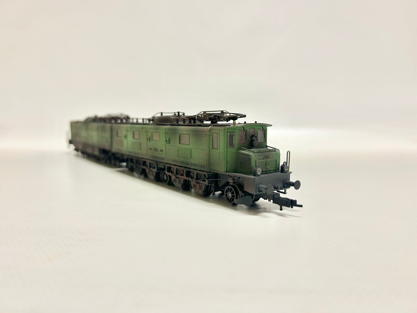 Trix 22362 DSS E-Lok Ae 8/14 *werksseitig gealtert* SBB DC H0