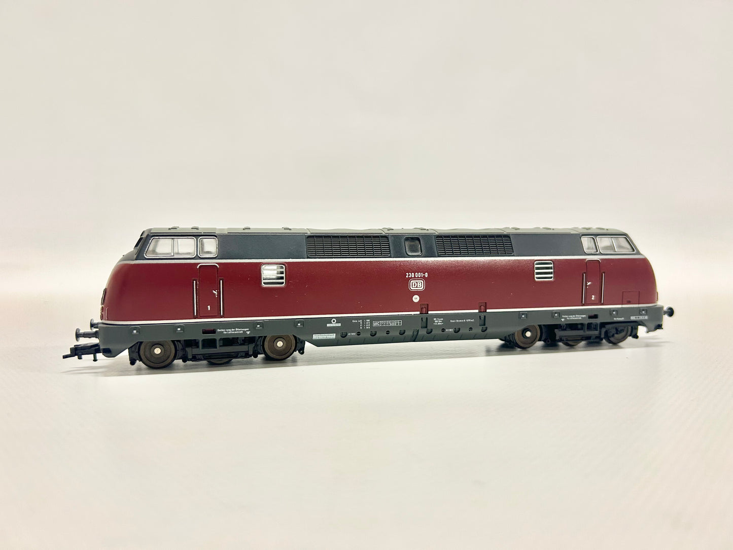 Lima 201643L Diesellok Br 230 001-0 DB DC H0