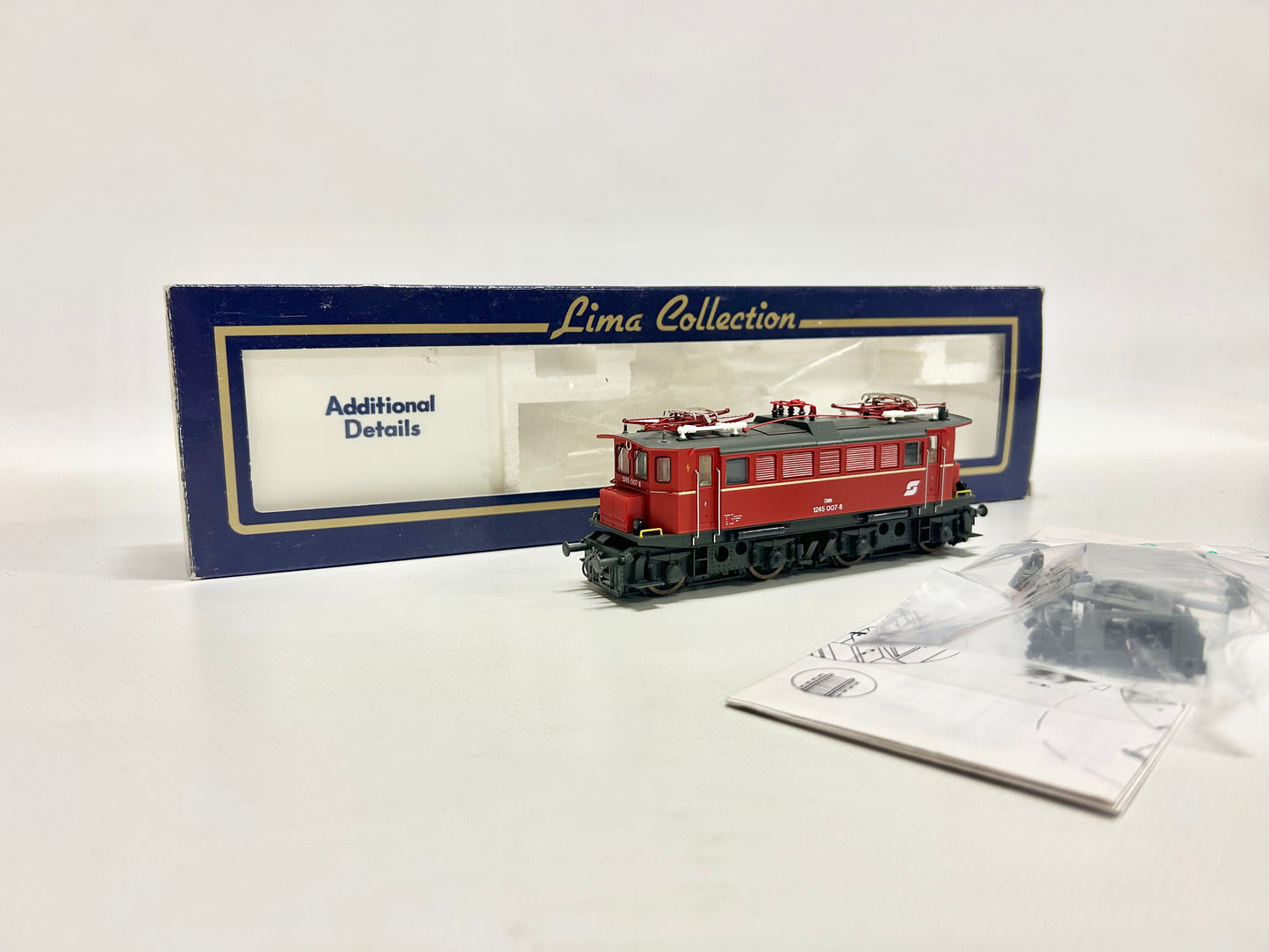Lima 208055 E-Lok Br 1245 007-8 ÖBB DC H0
