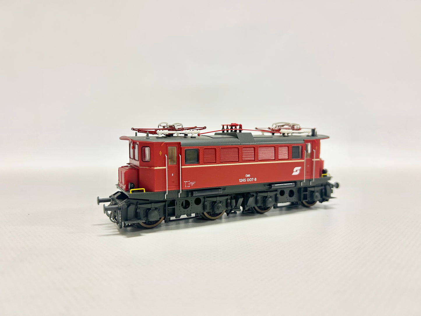 Lima 208055 E-Lok Br 1245 007-8 ÖBB DC H0