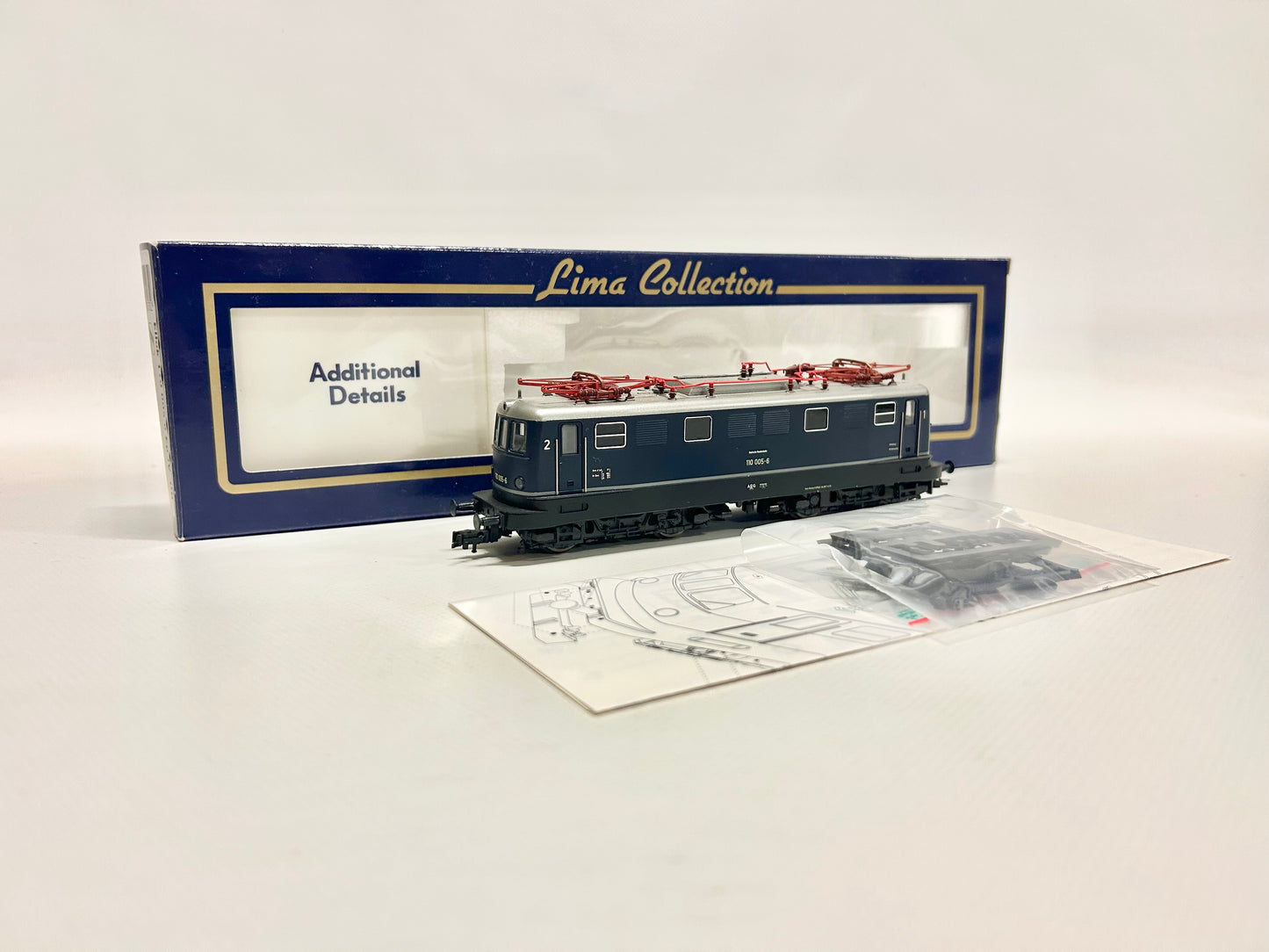 Lima 208553 E-Lok Br 110 005-6 DB DC H0