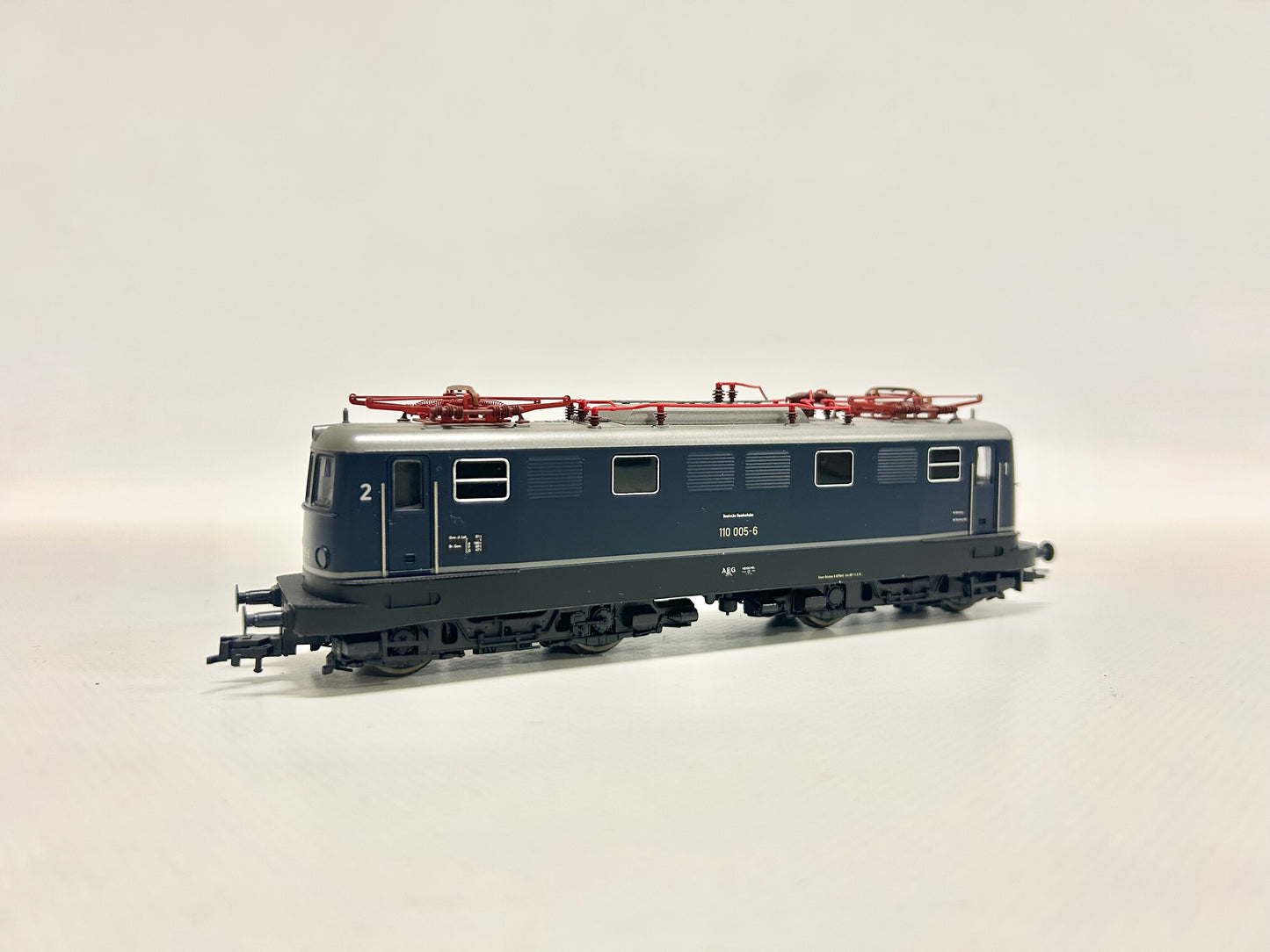Lima 208553 E-Lok Br 110 005-6 DB DC H0