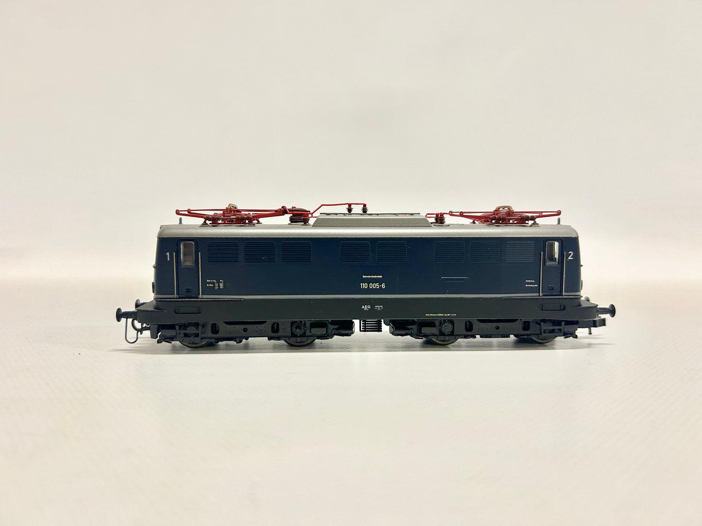 Lima 208553 E-Lok Br 110 005-6 DB DC H0