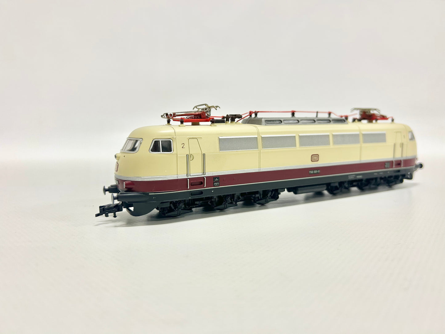 Lima 208457LP E-Lok Br 750 001-0 DB TEE DC H0