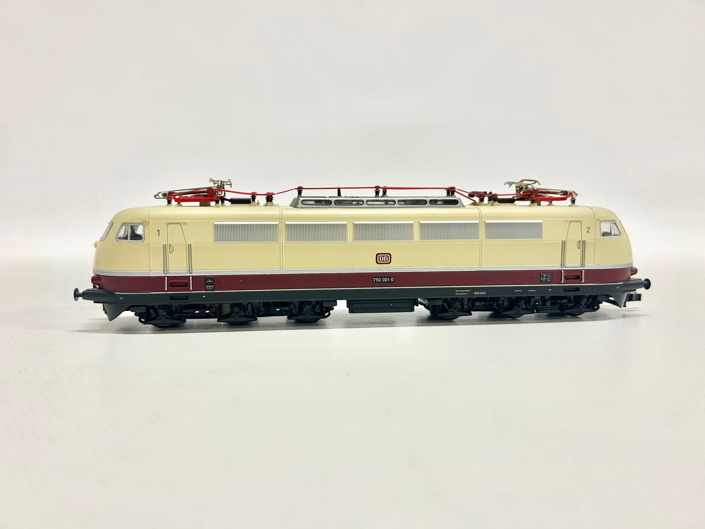 Lima 208457LP E-Lok Br 750 001-0 DB TEE DC H0