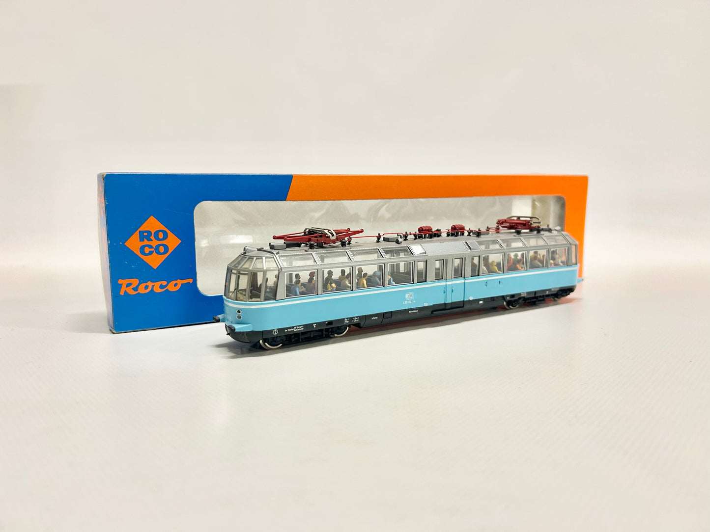 Roco 43525 Elektrotriebwagen Gläserner Zug DB DC H0