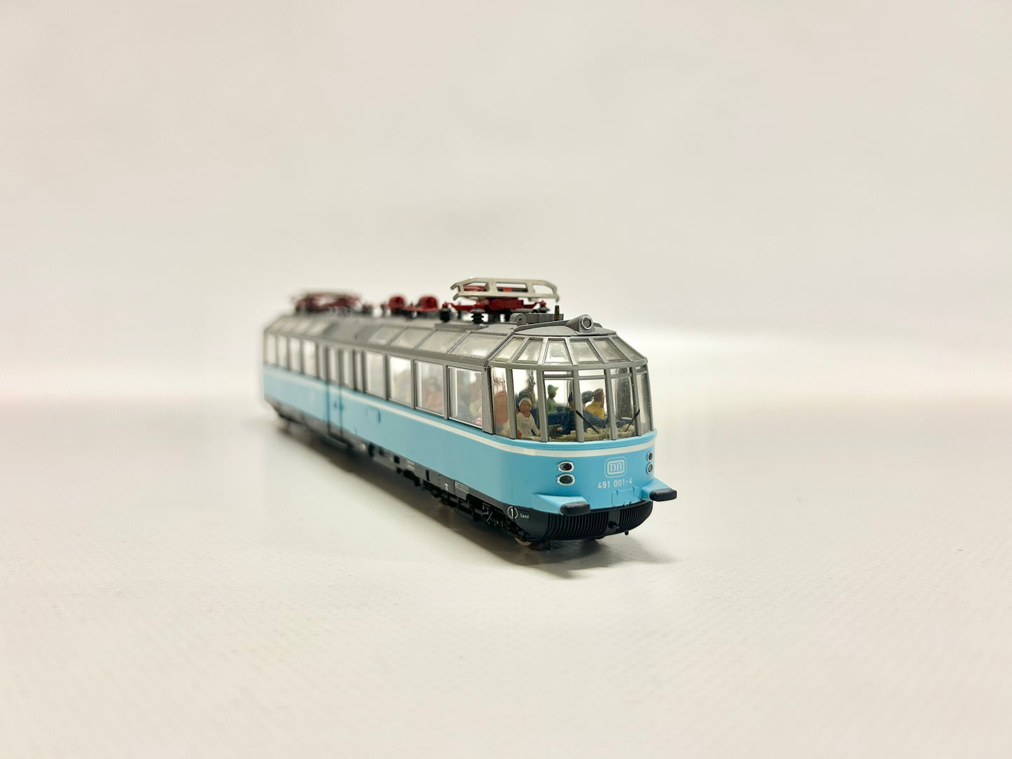 Roco 43525 Elektrotriebwagen Gläserner Zug DB DC H0