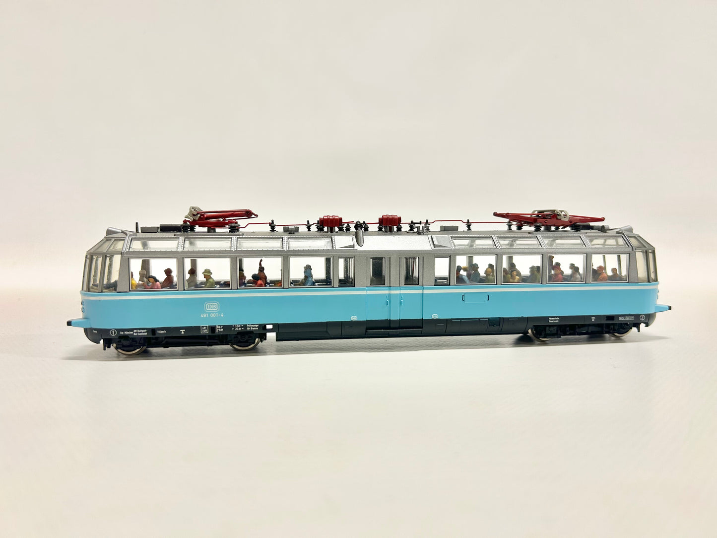 Roco 43525 Elektrotriebwagen Gläserner Zug DB DC H0