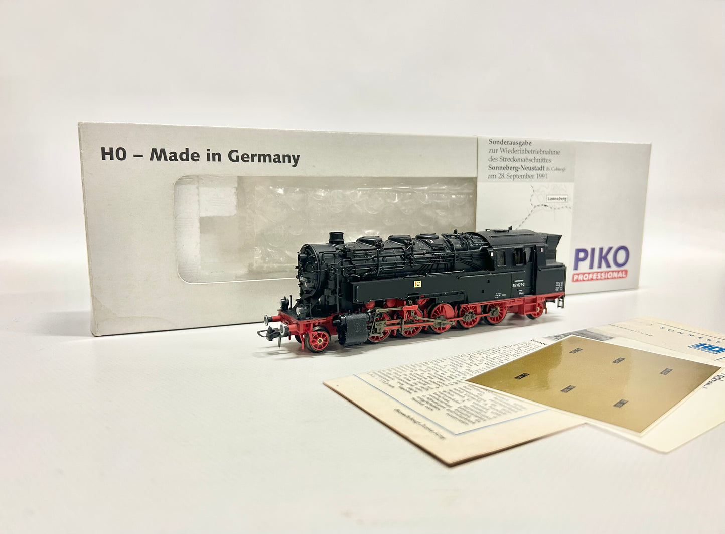 Piko 6332/0010 Dampflok Br 95 1027-2 DR DC H0