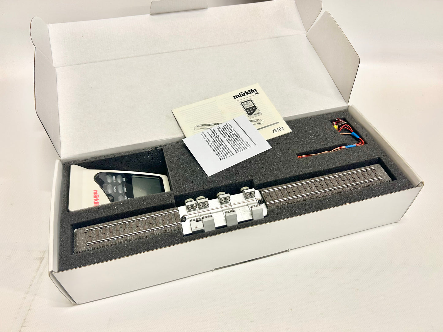 Märklin 78103 Rollenprüfstand mit Anzeigegerät AC H0