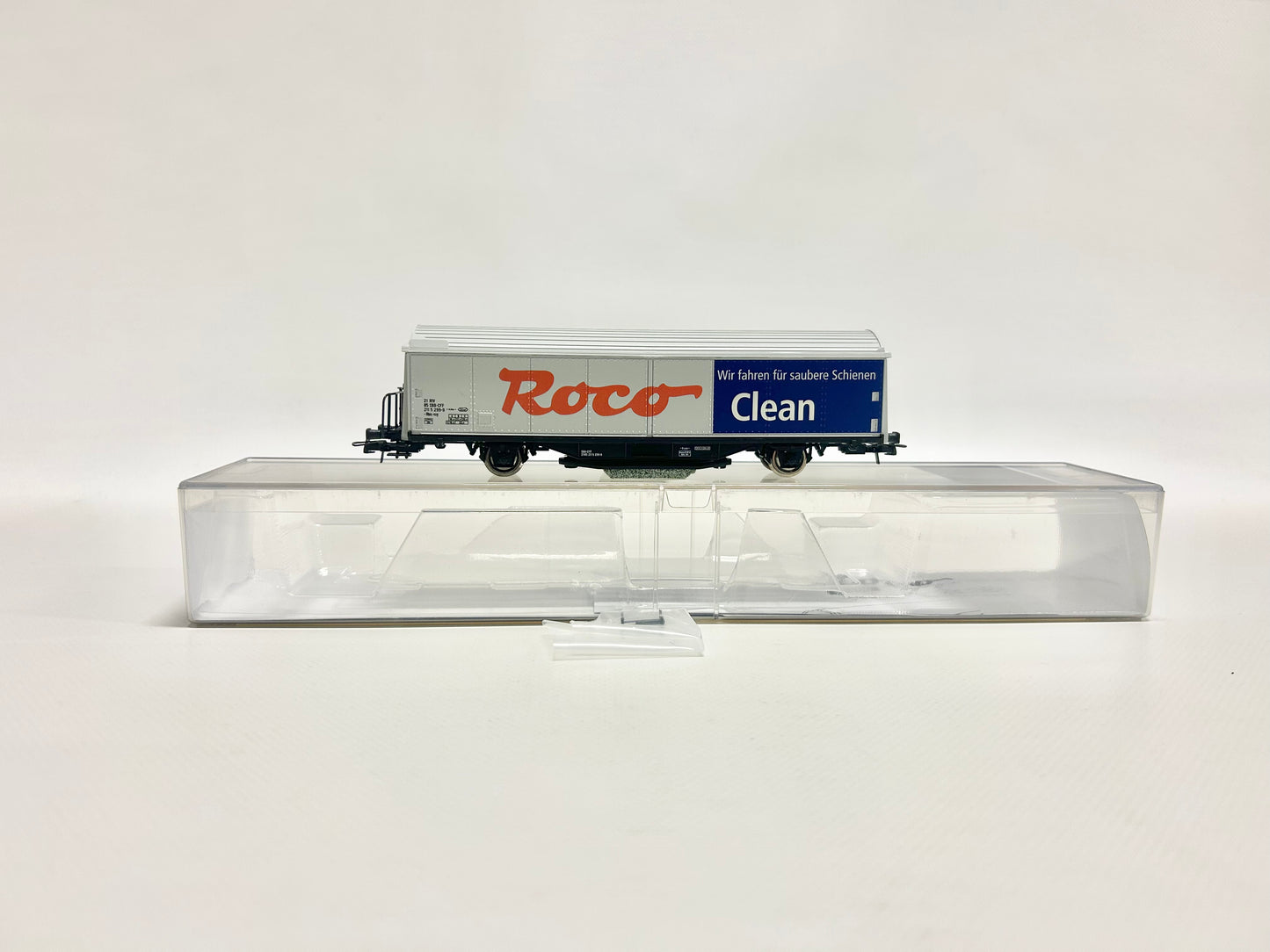 Roco 46400 Cargo Reinigungswagen Güterwagen SBB DC H0