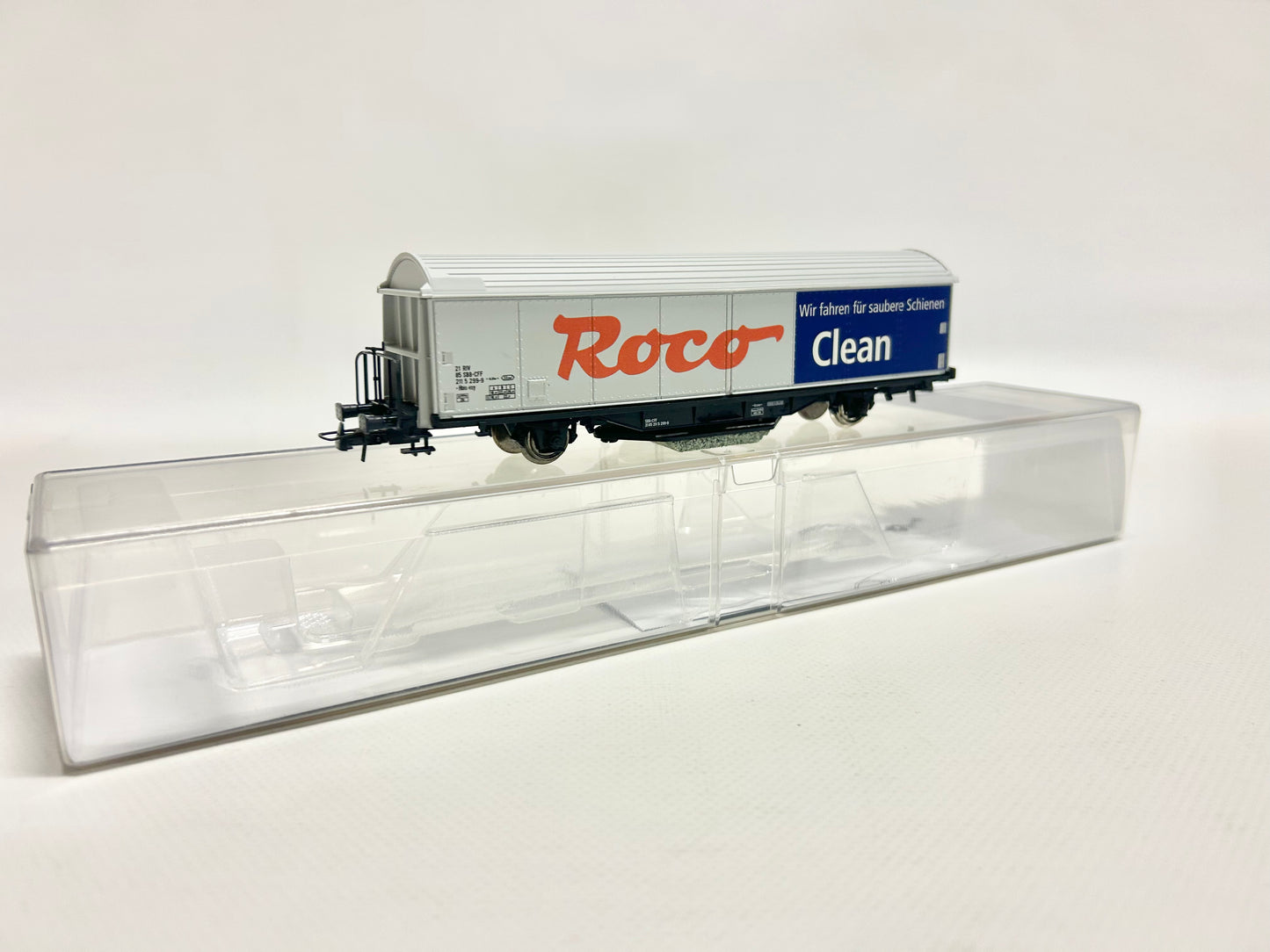 Roco 46400 Cargo Reinigungswagen Güterwagen SBB DC H0