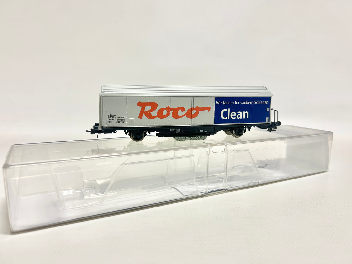 Roco 46400 Cargo Reinigungswagen Güterwagen SBB DC H0