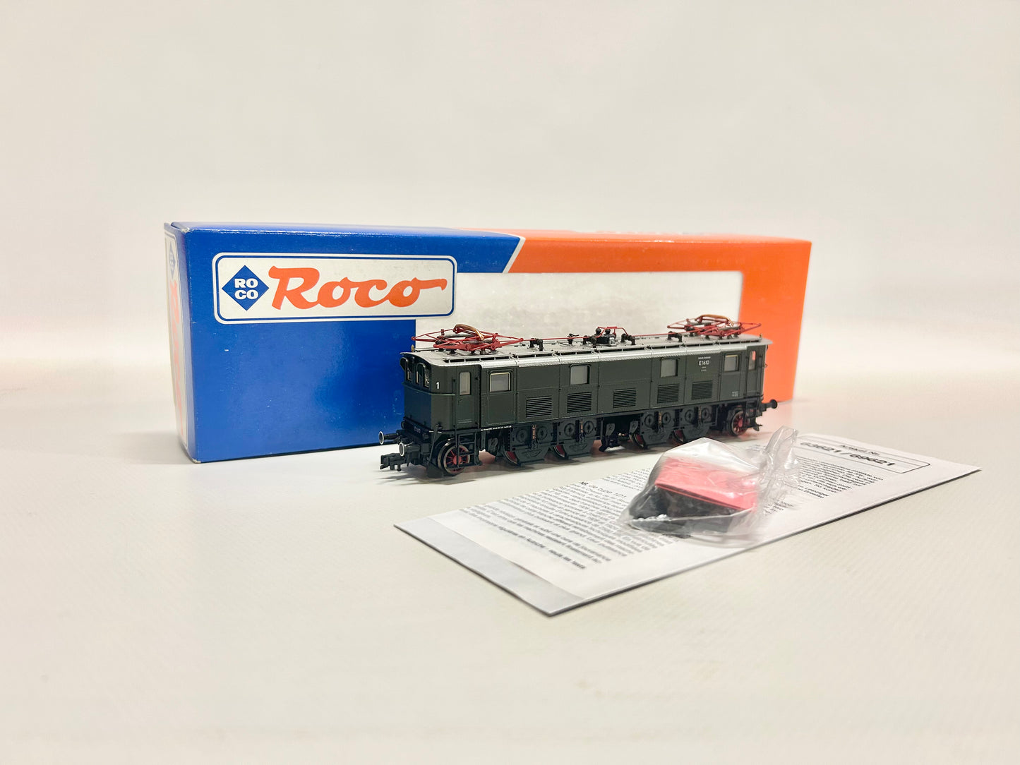 Roco 63621 DSS E-Lok E16 10 DB DC H0