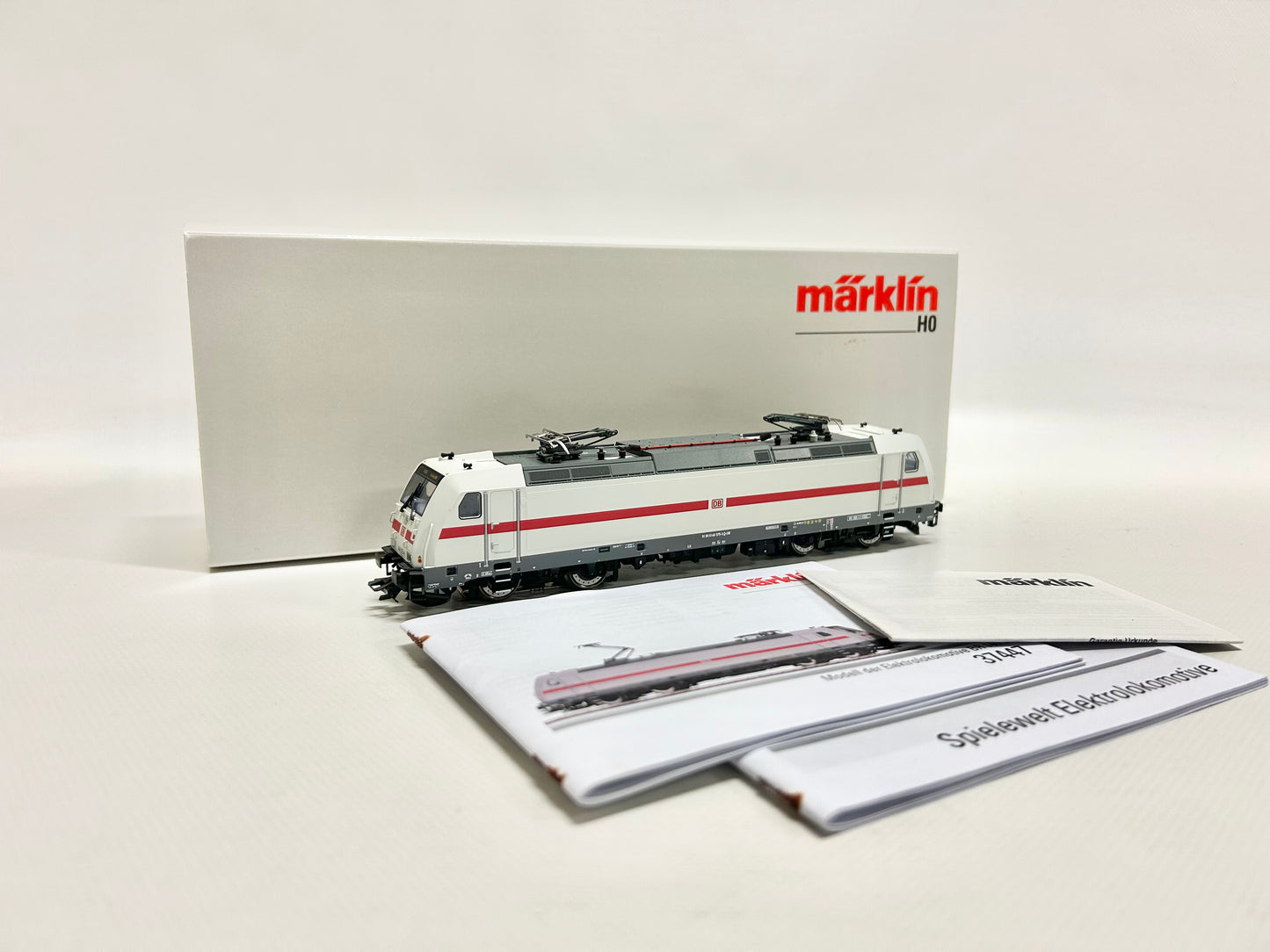 Märklin 37447 Mfx-Digital, Sound, Br 146.5 E-Lok, DB, H0, OVP, TOP