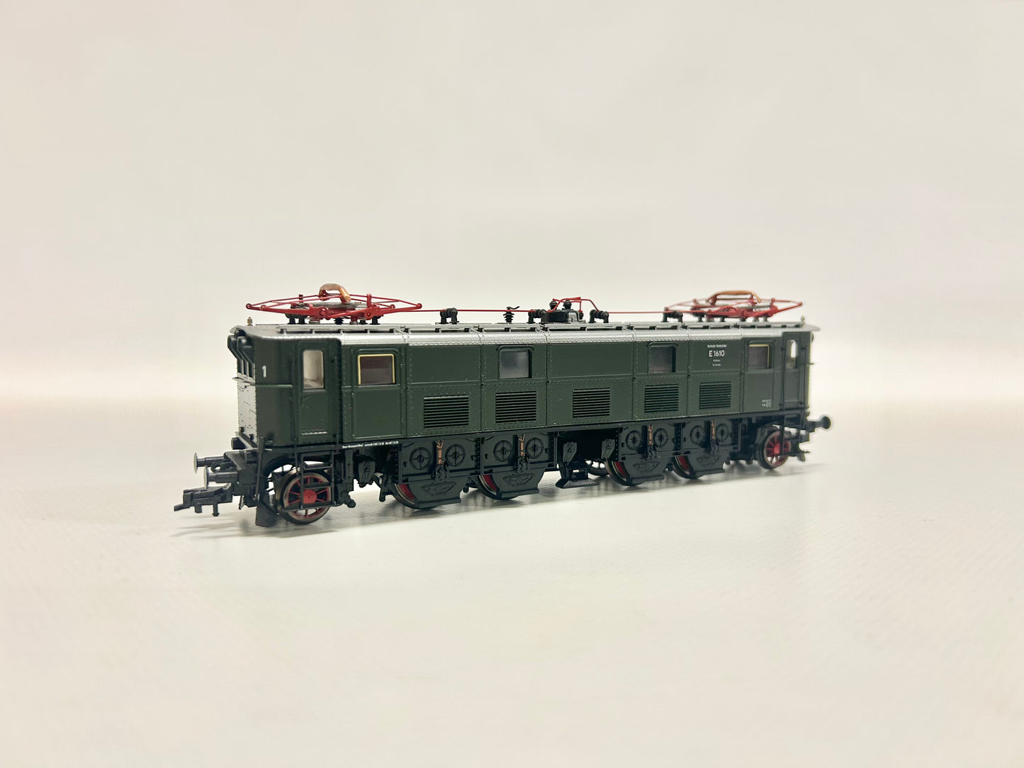 Roco 63621 DSS E-Lok E16 10 DB DC H0
