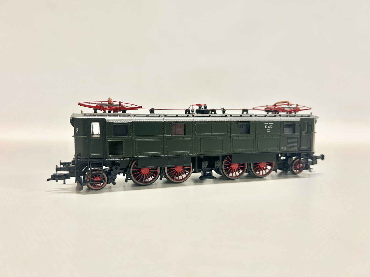 Roco 63621 DSS E-Lok E16 10 DB DC H0