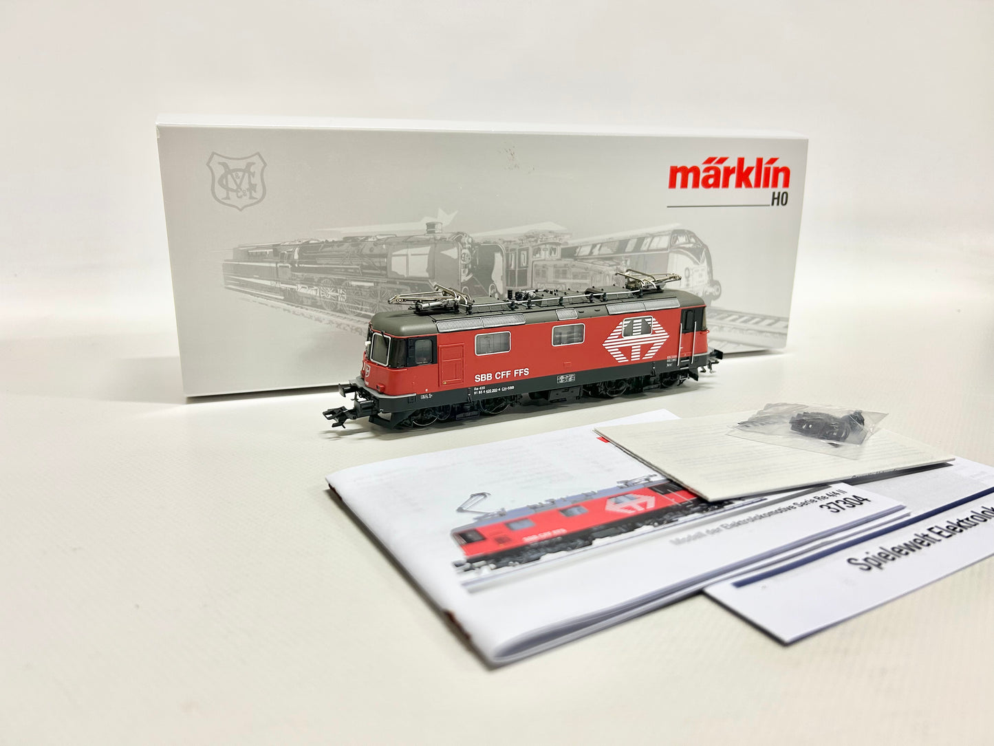 Märklin 37304 Mfx-Digital, Sound, Re 420, SBB, H0, OVP, TOP