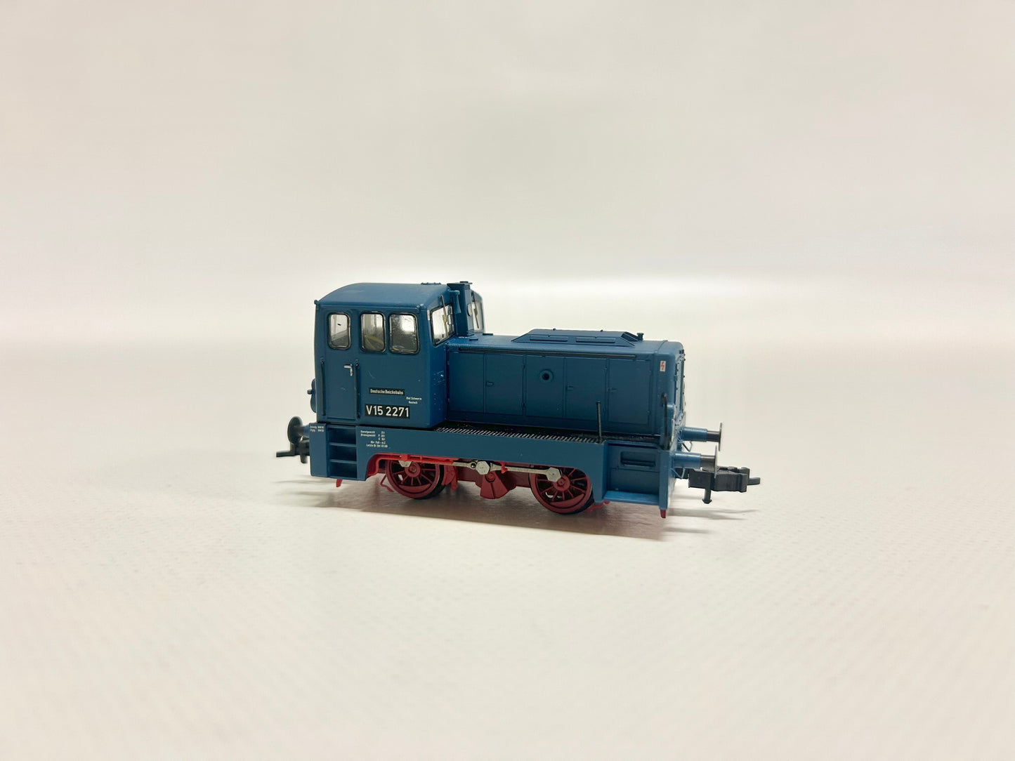 Brawa 0360 DSS Diesellok V15 DR DC H0