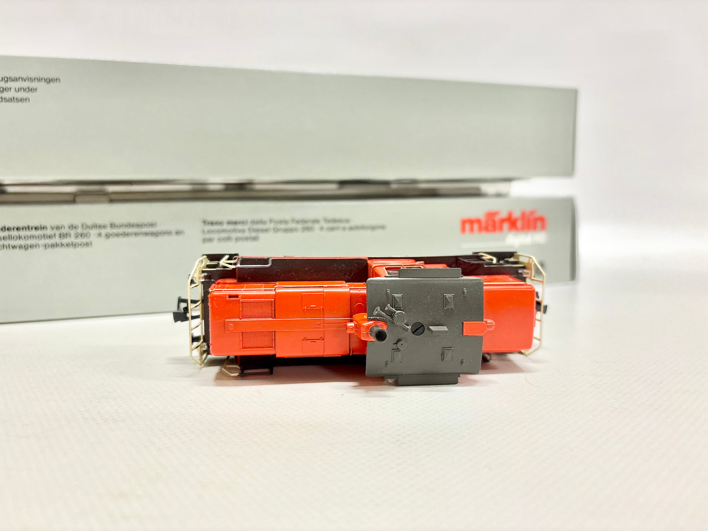 Märklin 2690 Digital Güterzug der Deutschen Bundespost DBP AC H0