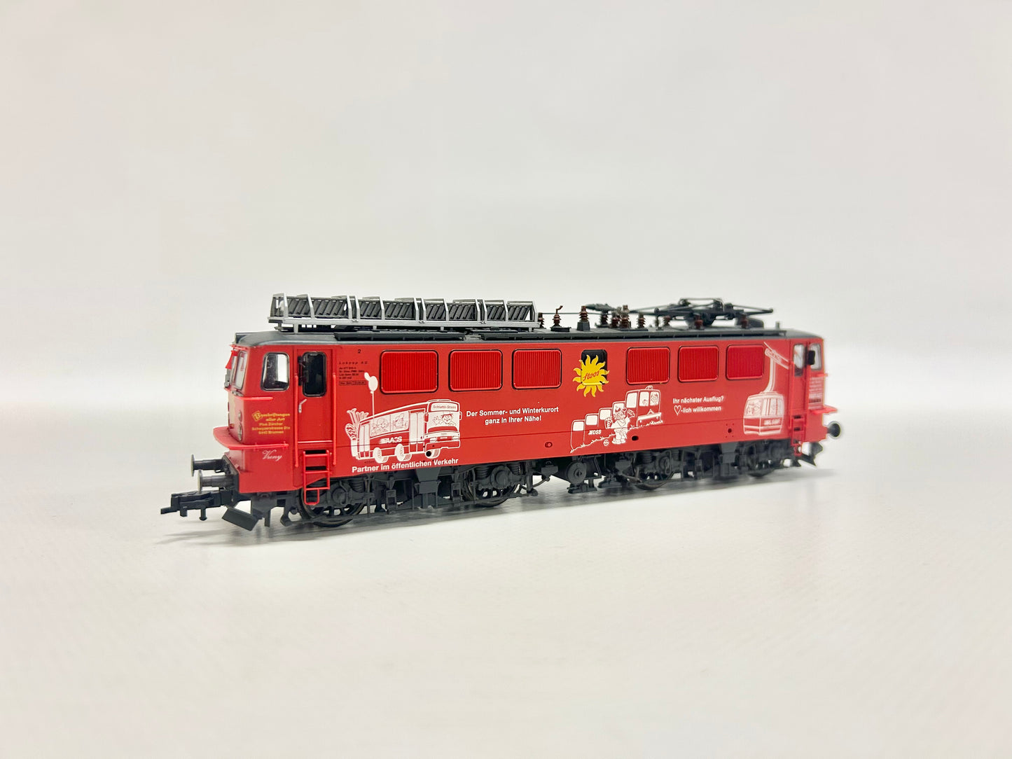 Brawa 0205 DSS E-Lok SOB 476 Stoos DC H0