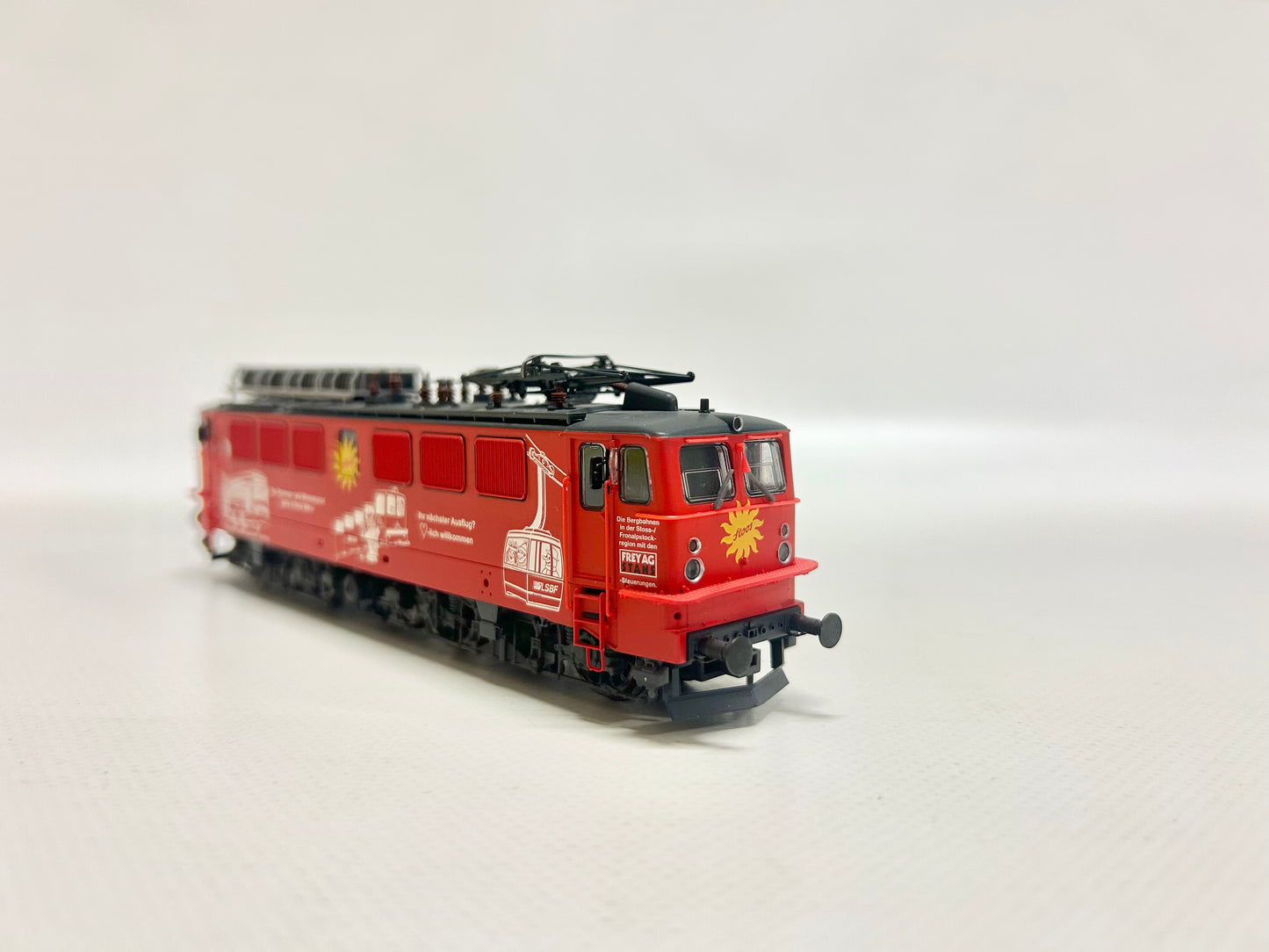 Brawa 0205 DSS E-Lok SOB 476 Stoos DC H0
