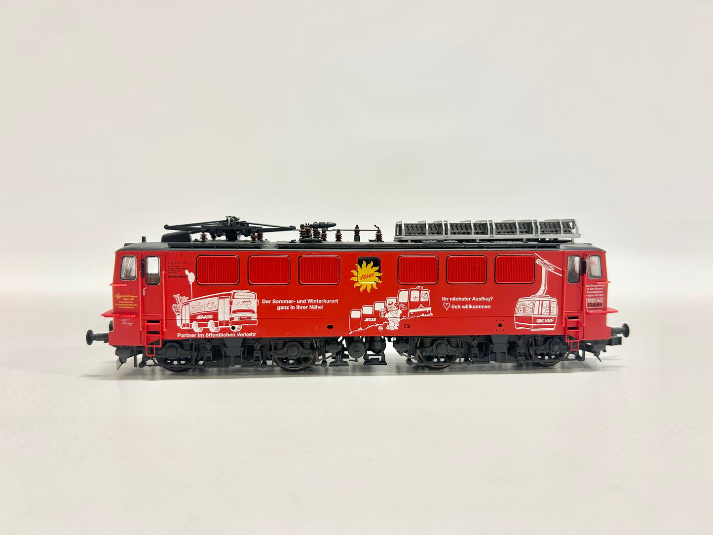 Brawa 0205 DSS E-Lok SOB 476 Stoos DC H0