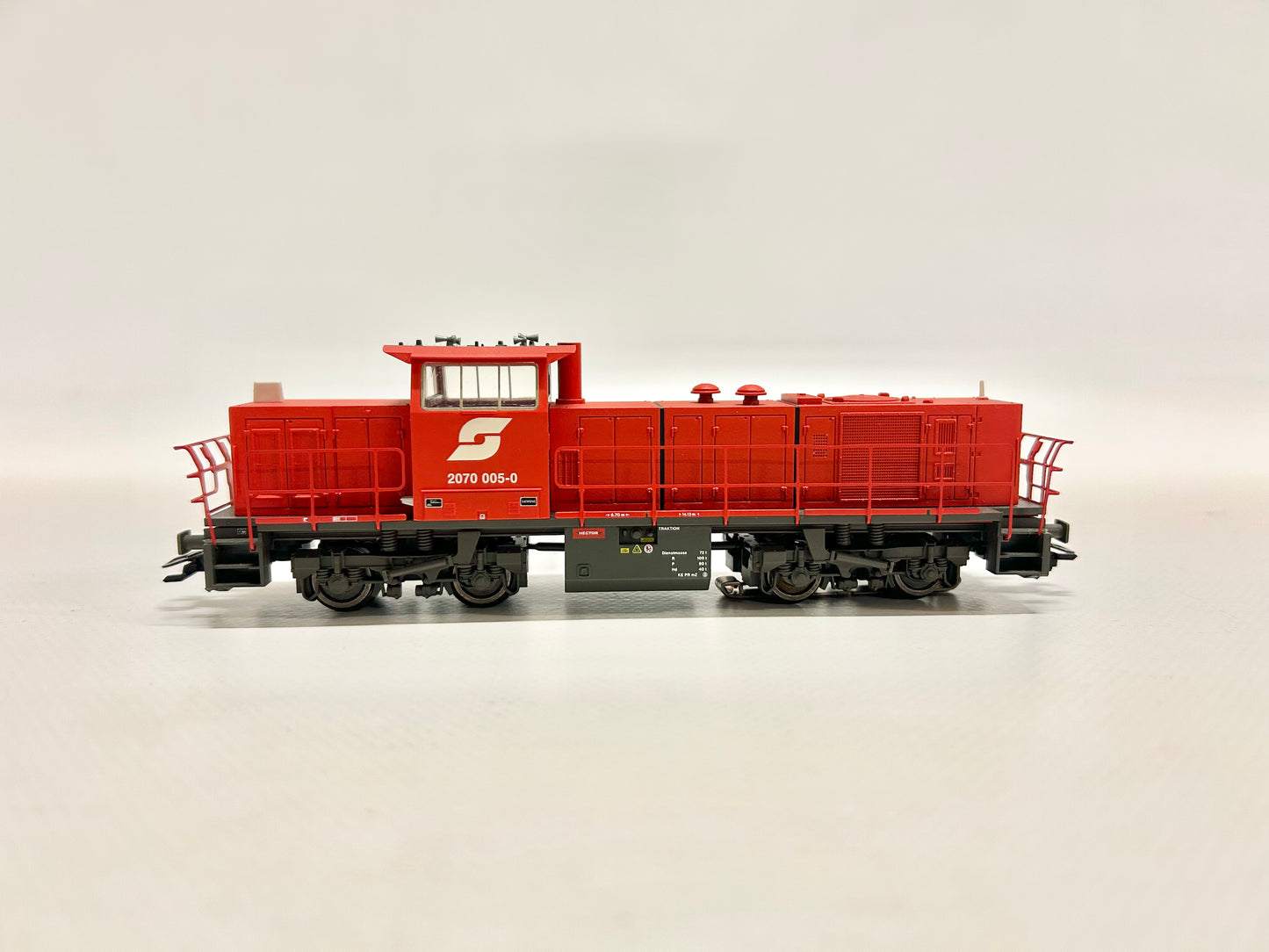 Märklin 37647 Digital, Rh 2070, Diesellok, ÖBB, H0, OVP, TOP