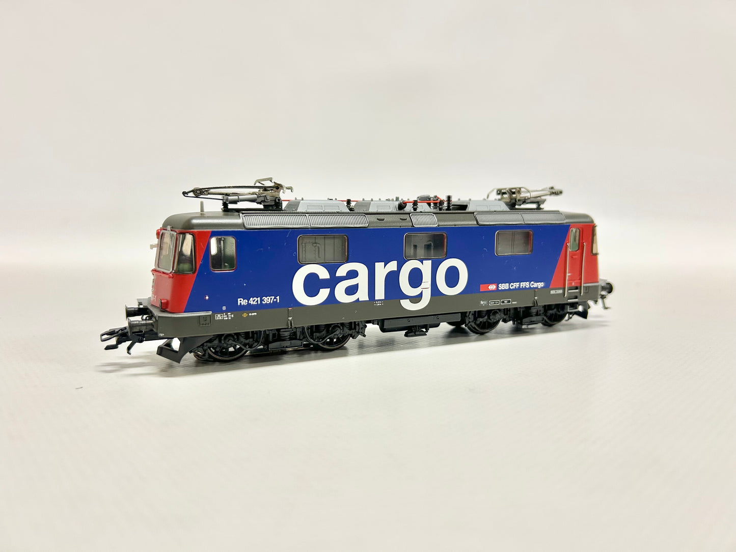 Märklin 37345 Digital, Re 421, E-Lok, SBB Cargo, H0, OVP, TOP