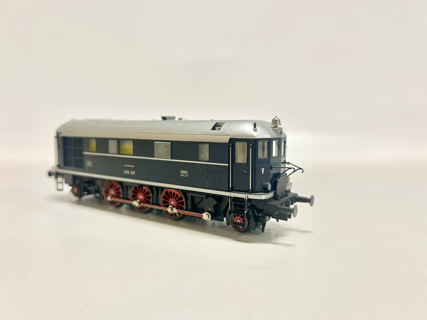 Trix 22449 DSS Diesellok V140 DRG DC H0