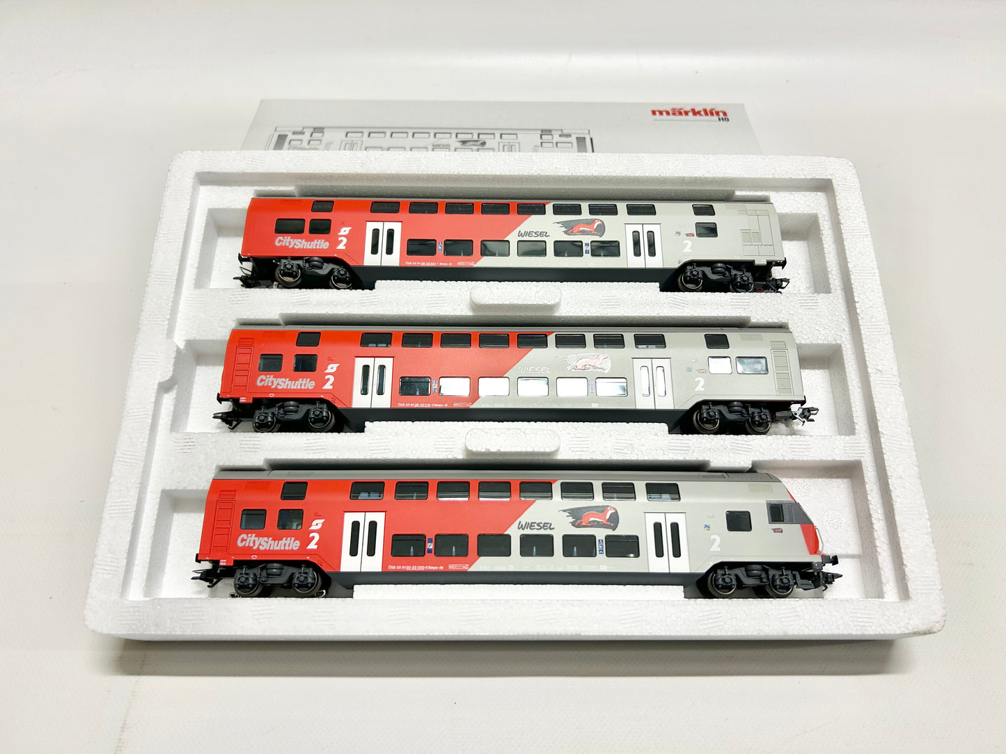 Märklin 43540 Wagen-Set ÖBB Personenzug "Wiesel", H0, OVP, TOP