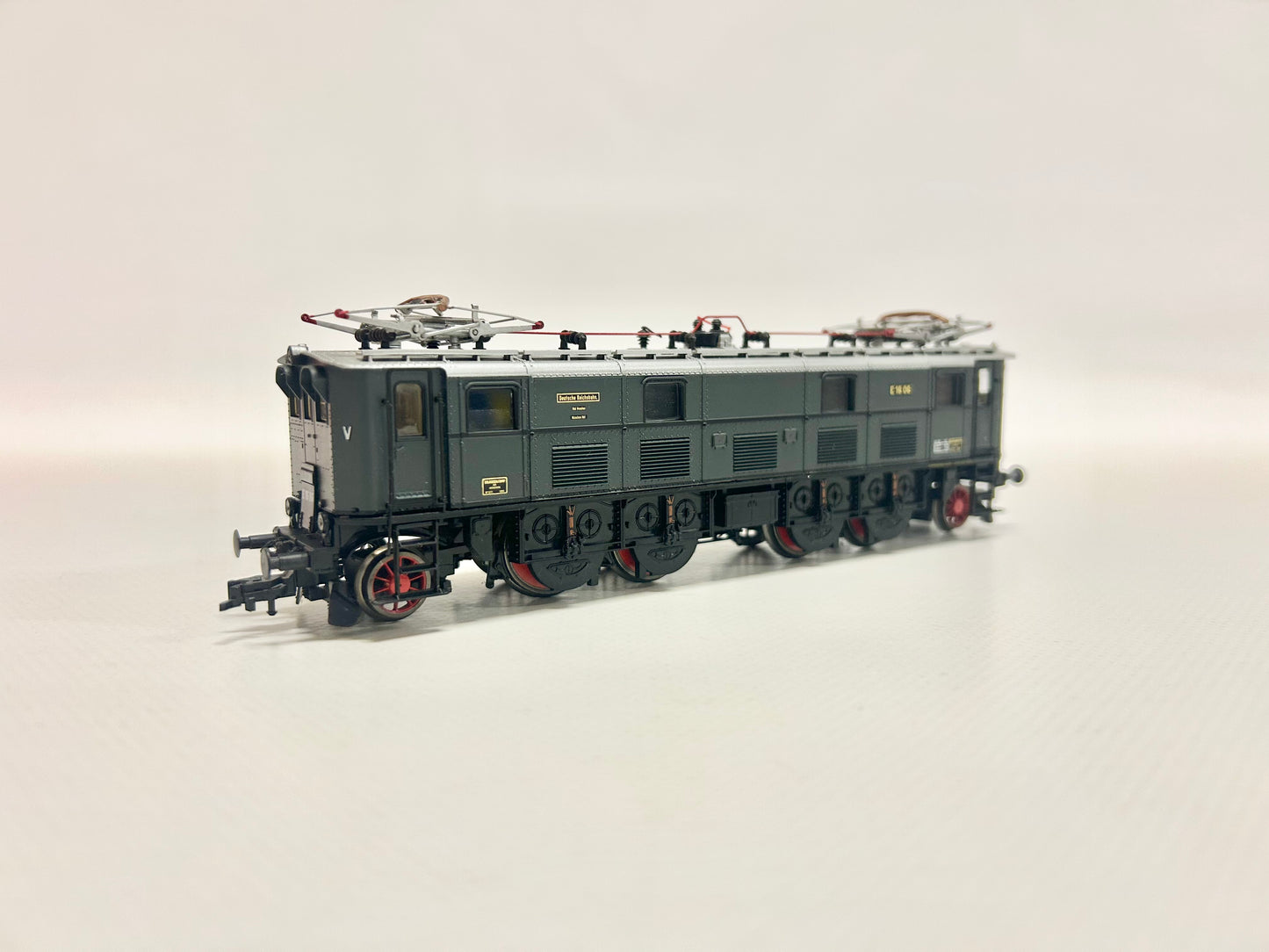 Roco 63620 DSS E-Lok E16 06 DRG DC H0
