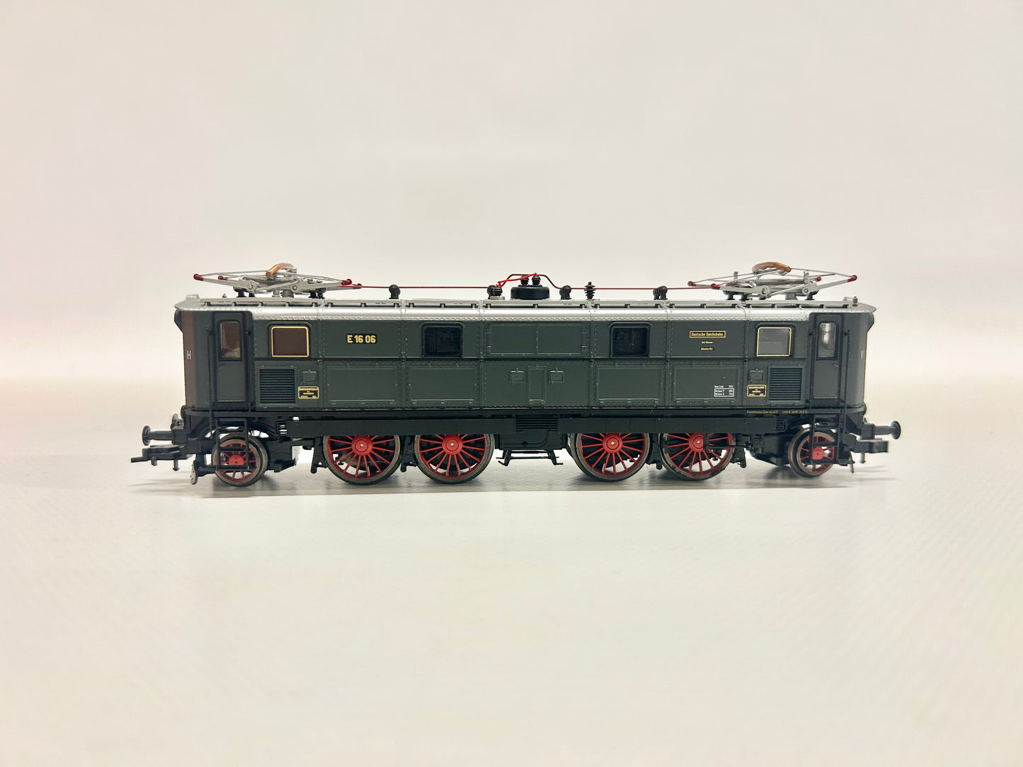 Roco 63620 DSS E-Lok E16 06 DRG DC H0