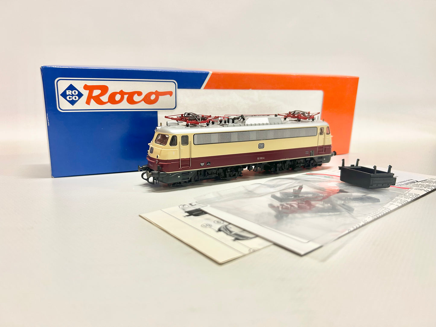 Roco 43792 DSS E-Lok Br 112 312-4 DB DC H0