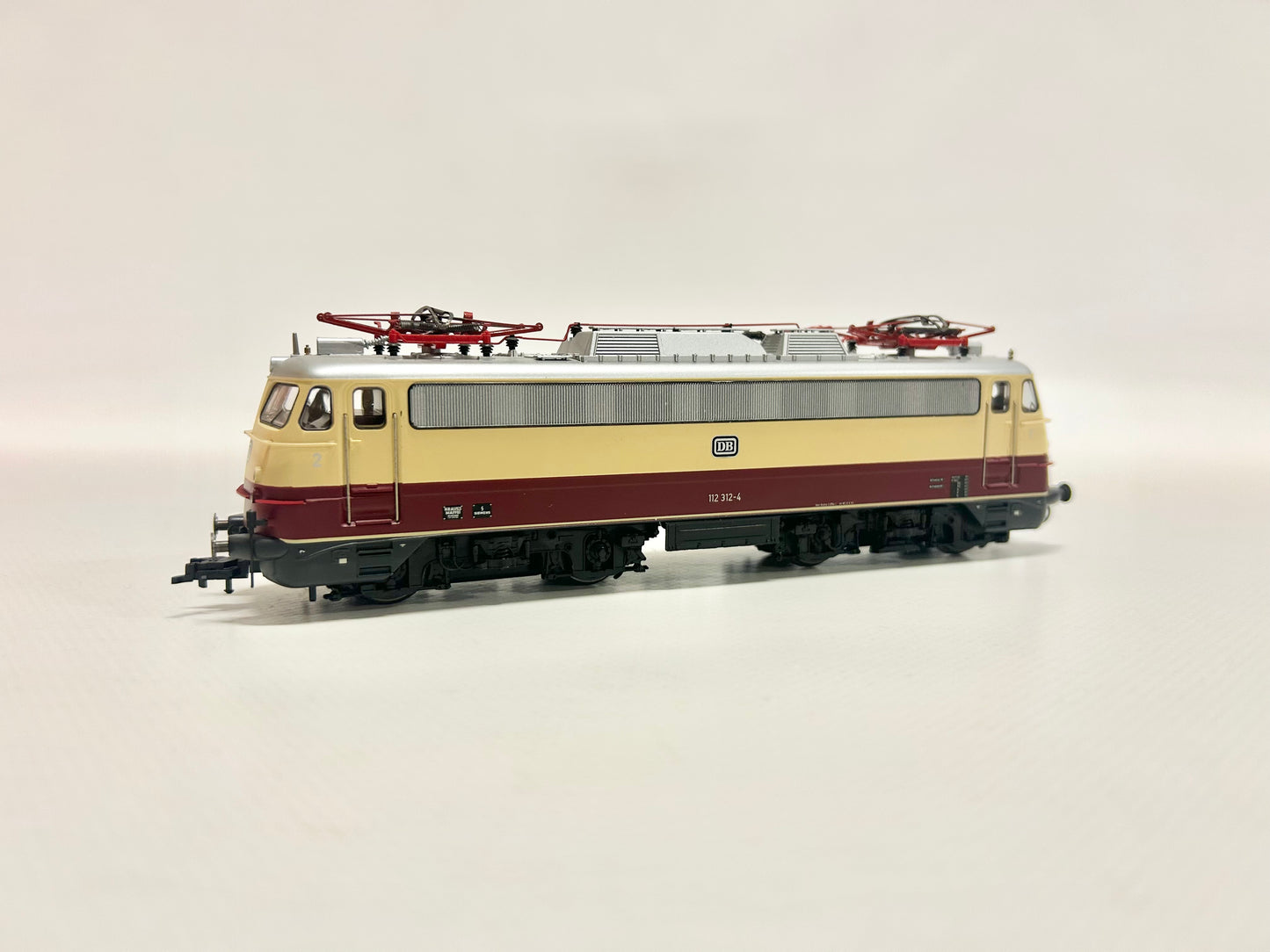 Roco 43792 DSS E-Lok Br 112 312-4 DB DC H0