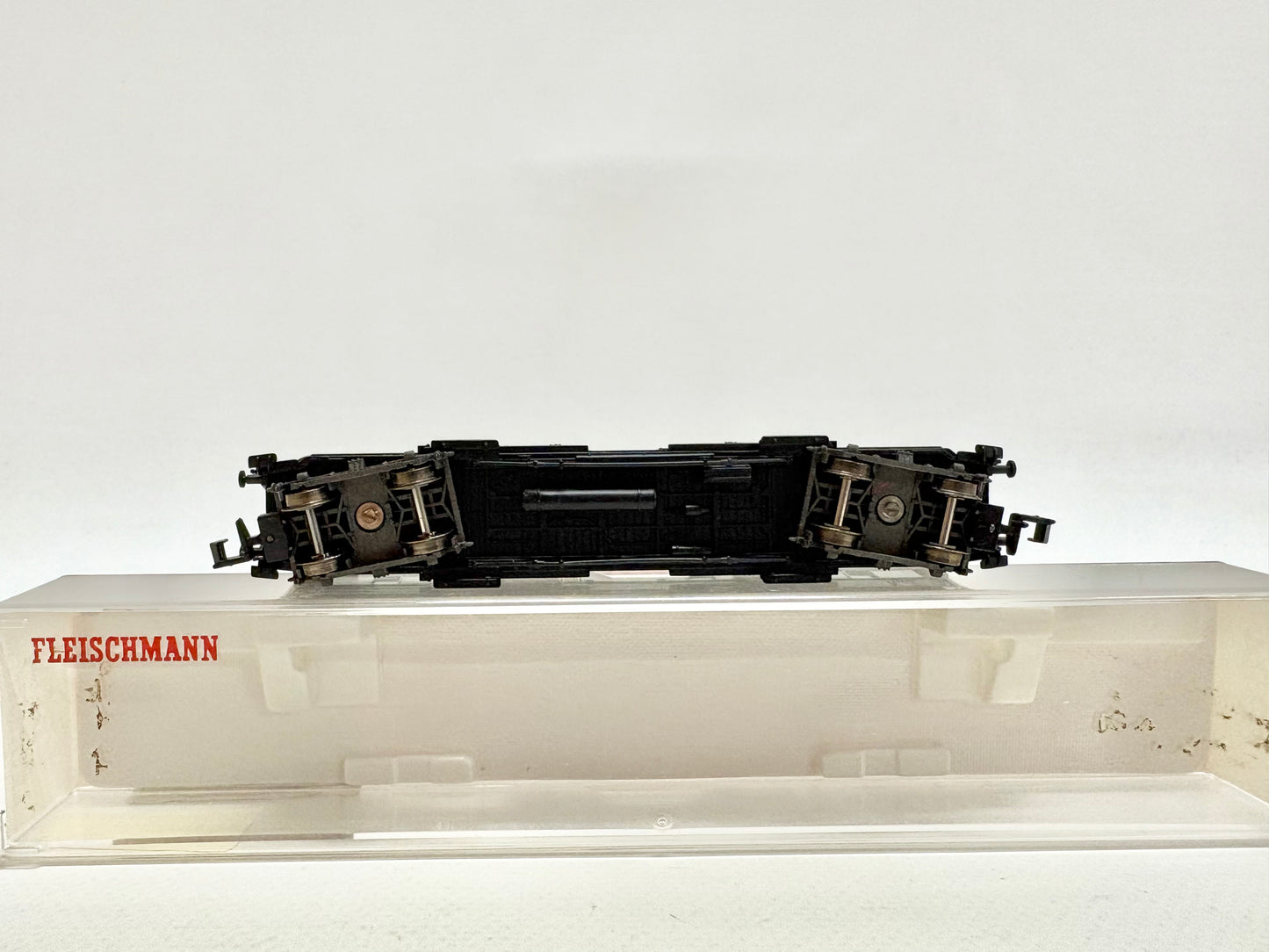 Fleischmann Piccolo 8084 Gepäckwagen mit Innenbeleuchtung DRG Spur N