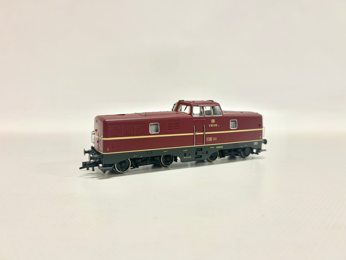 Roco 63380 DSS Diesellok V80 010 DB DC H0