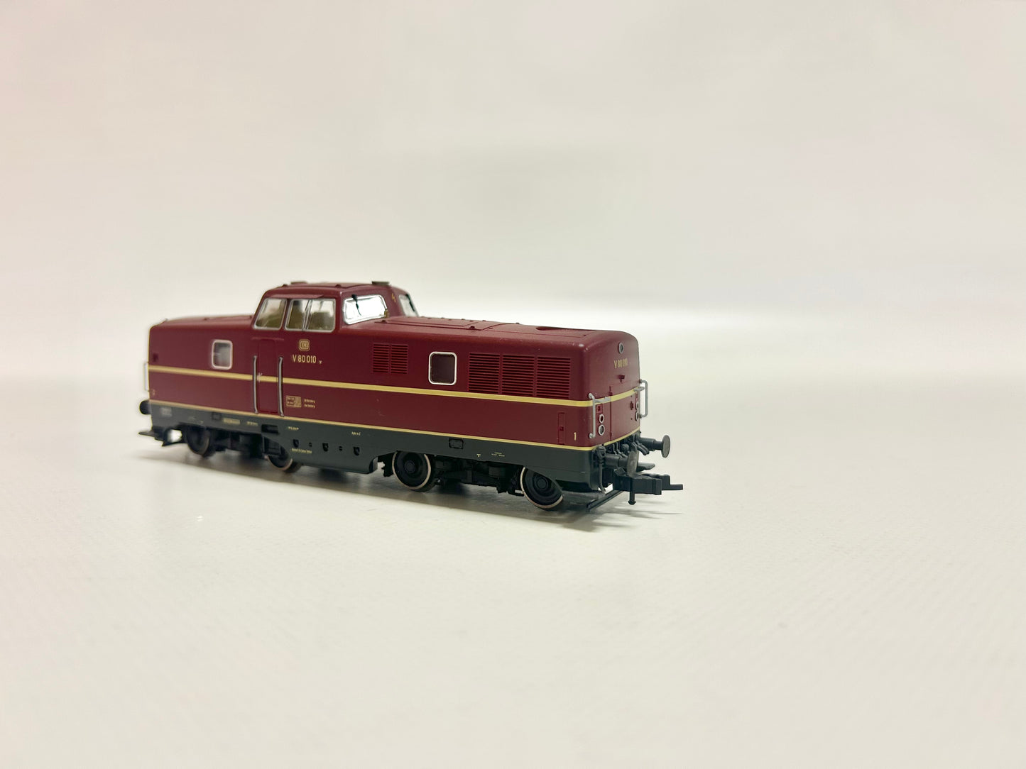 Roco 63380 DSS Diesellok V80 010 DB DC H0