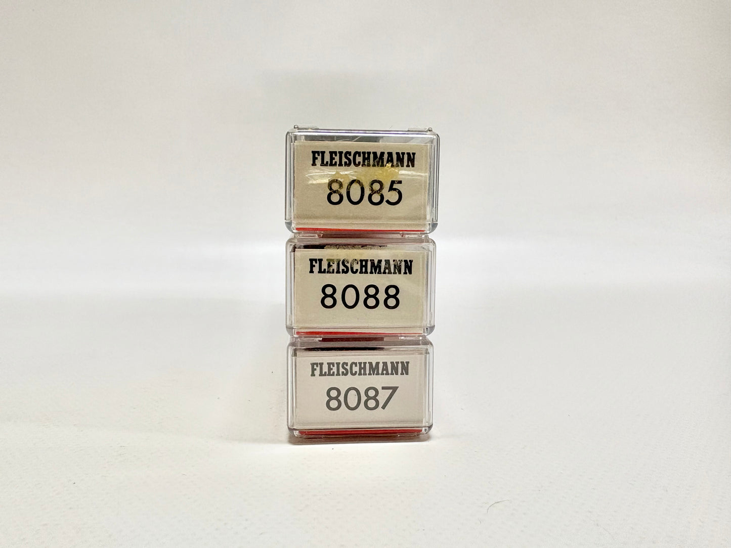 Fleischmann Piccolo 8085 8087 8088 Abteilwagen Spur N