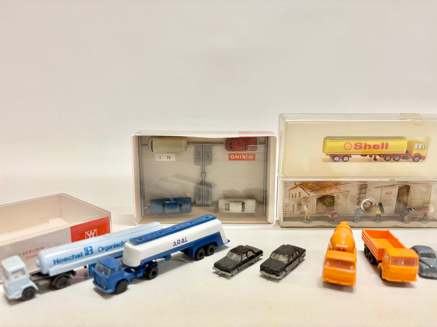 Wiking Spur N Fahrzeuge & Figuren Automodelle Konvolut