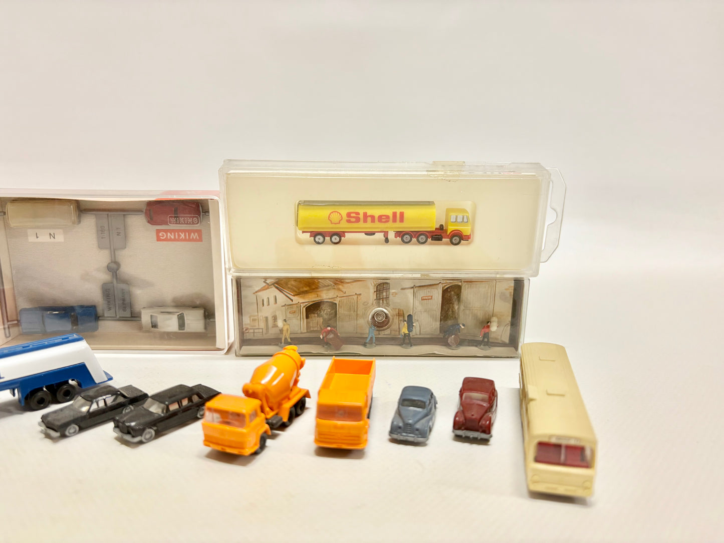Wiking Spur N Fahrzeuge & Figuren Automodelle Konvolut